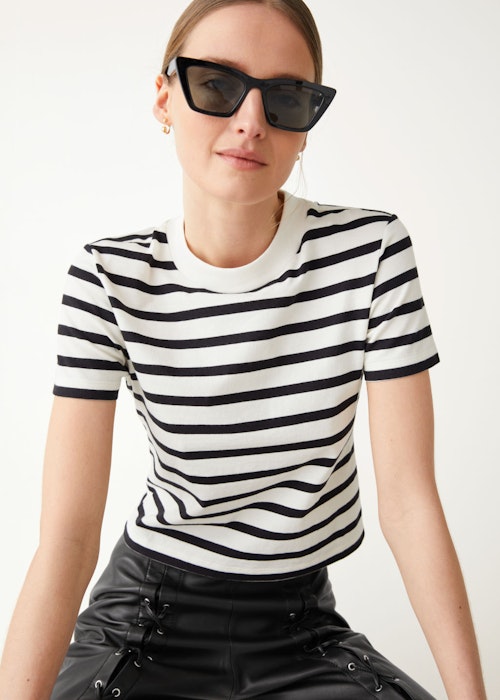 what to buy this weekend & Other Stories Fitted Stripe T-Shirt, £17