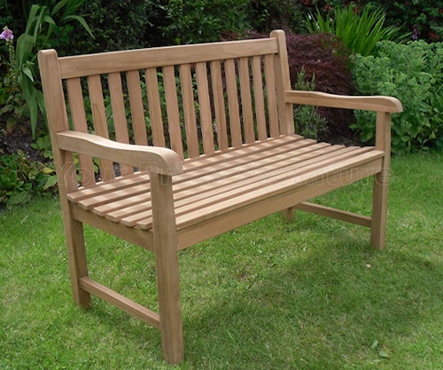 Java Teak Bench