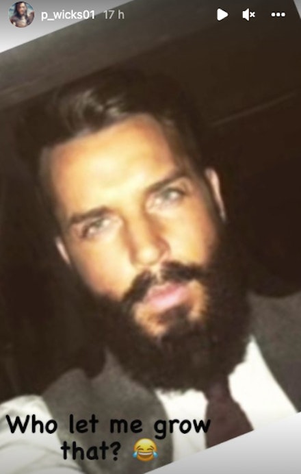 pete wicks throwback pete wicks throwback