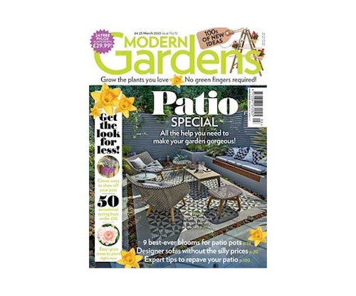 Modern Gardens magazine