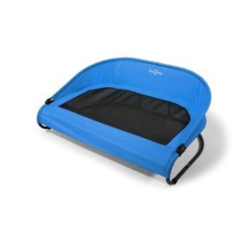Gen7 Dog and Cat Cool-Air Cot Trailblazer Raised Bed Blue