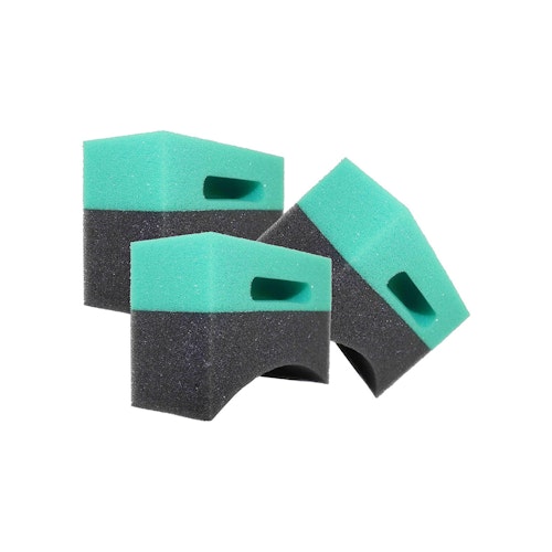 Martin Cox Genuine American Commercial Tyre Dressing Applicator x 3