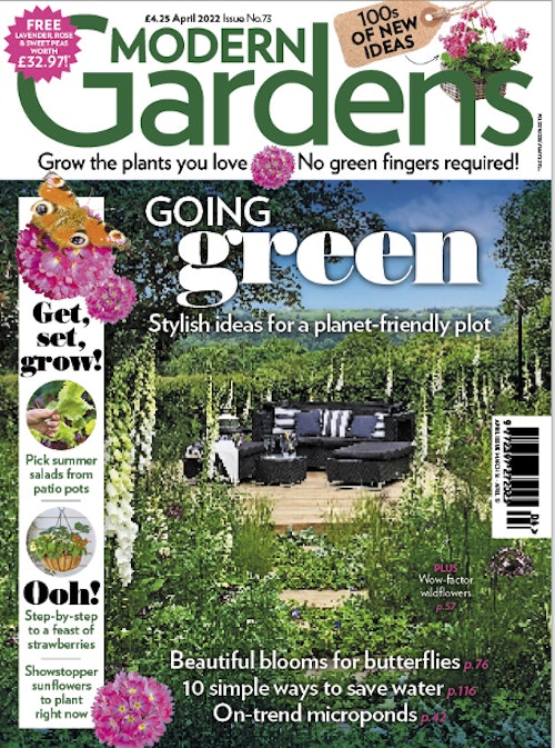 Modern Gardens magazine