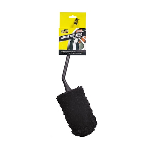 Meguiar's Supreme Microfibre Angled Wheel Cleaning Brush