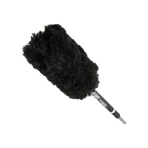 Chemical Guys ACC401 Power Woolie Microfiber Wheel Brush with Drill Adapter