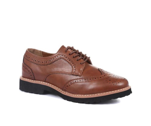 Ladies Lace Up Brogues