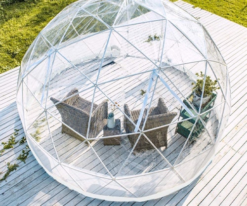 Dome 3.6m Geo Garden Dining Outdoor Igloo Pod