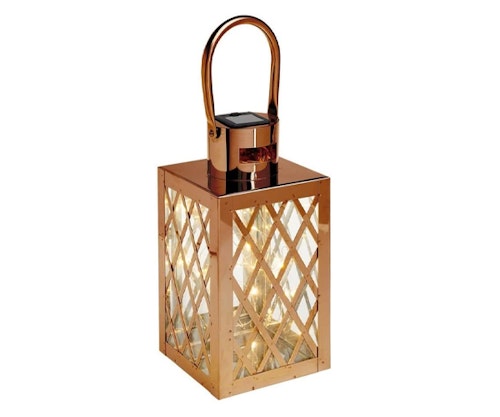 Gardman Crest Solar Santa Maria Large Lantern