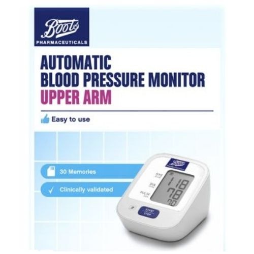 Boots Pharmaceuticals Blood Pressure Monitor