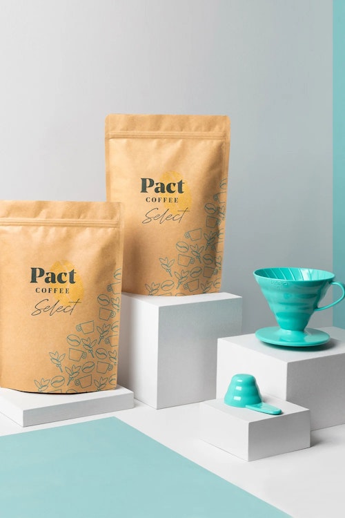 Pact Coffee Newbie Gift Set
