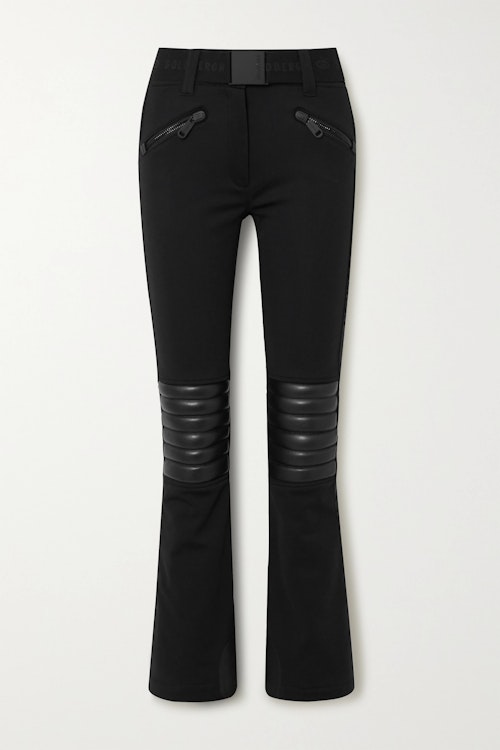 Goldbergh, Rocky panelled skinny high-rise stretch-jersey ski trousers, Rent from £55