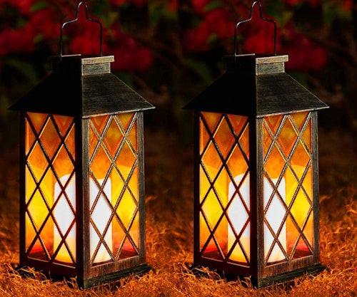 Garden Lights Outdoor Solar Lantern