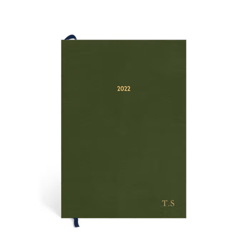 Papier 2022 Leather Diary