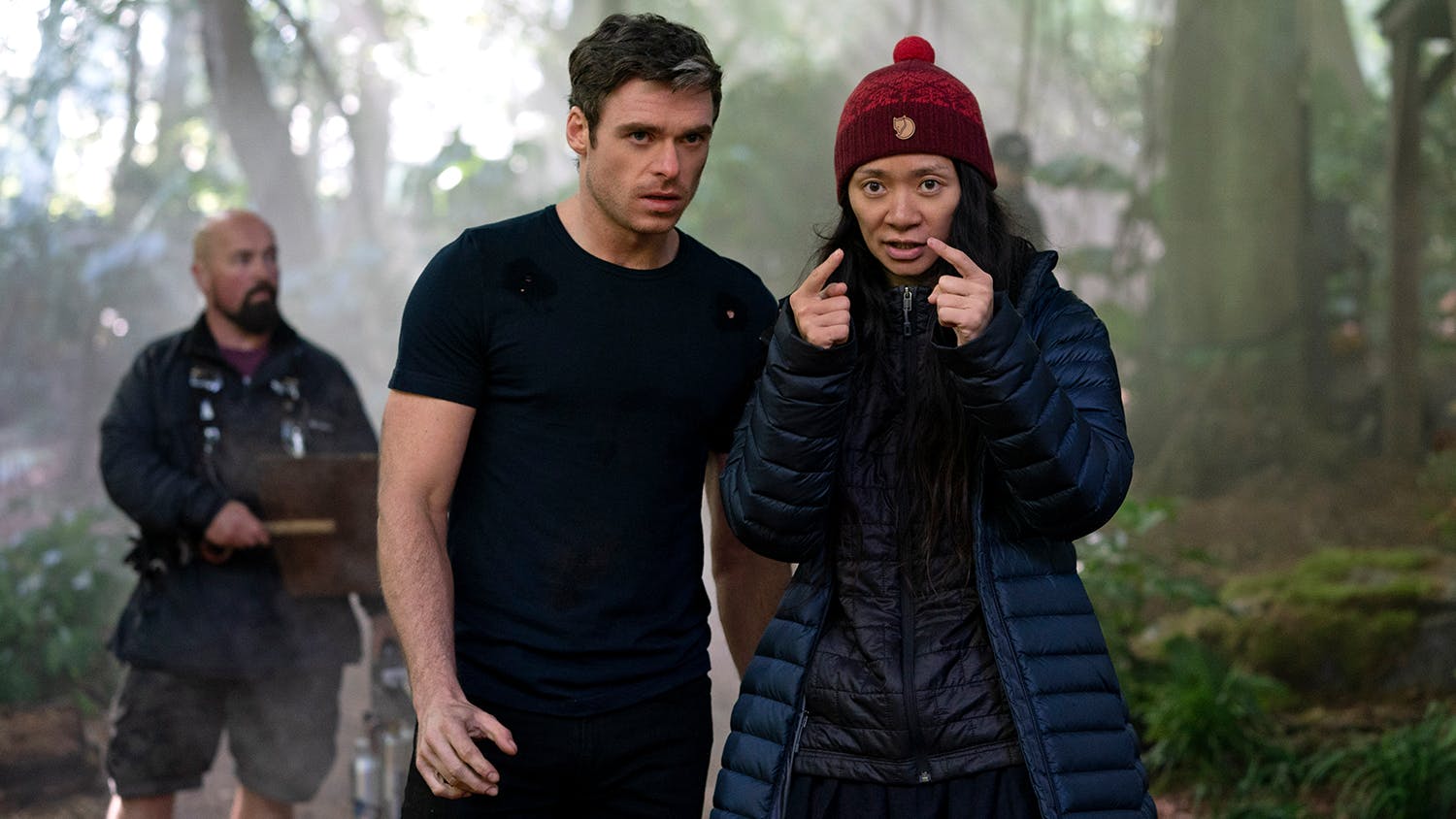 Eternals – Chloé Zhao BTS