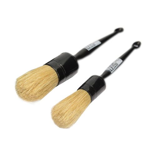 Valet Pro Wheel Brush & Dash Brush Kit