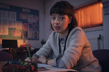 Marli Siu in Everything I Know About Love Marli Siu in Everything I Know About Love