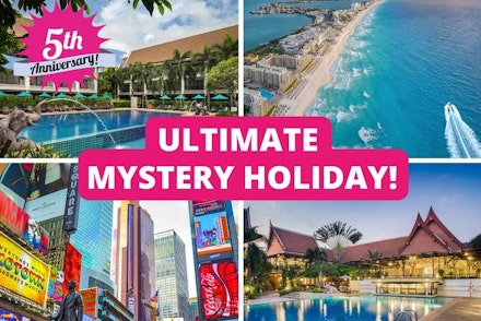Wowcher's Ultimate Mystery Holiday Wowcher's Ultimate Mystery Holiday