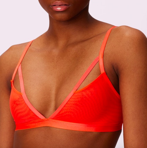 Strappy Triangle Bralette, £29
