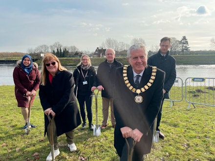 “The pass will improve 60km of river and make it easier for fish to move up and downstream.” “The pass will improve 60km of river and make it easier for fish to move up and downstream.”