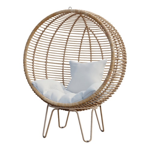 Sprinkle Round Basket Garden Chair