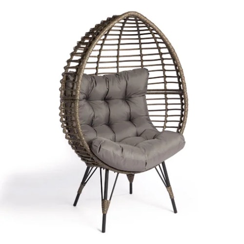 Brickton Garden Chair with Cushion