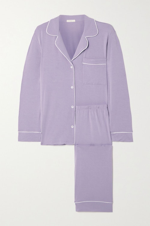 Best Womens pyjamas Eberjey, Gisele Stretch Model Pyjama Set, £132