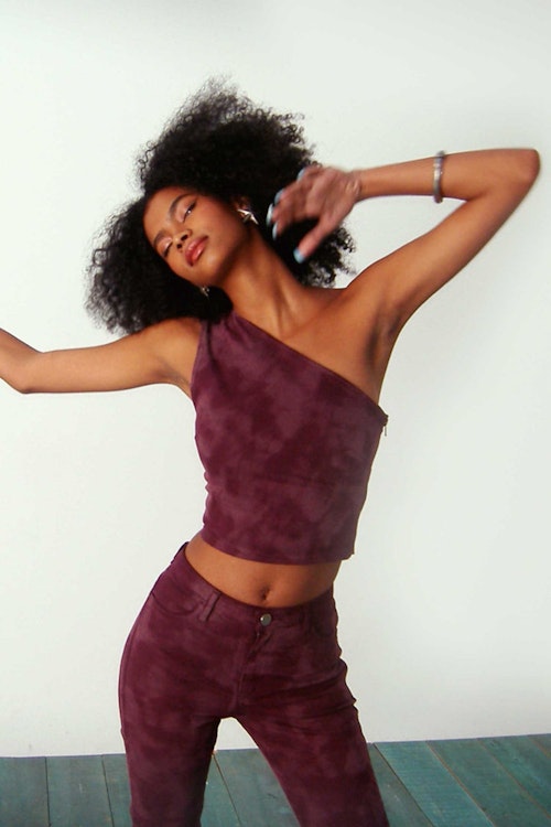 what to buy this weekend Peachy Den, The Savannah Top, £80