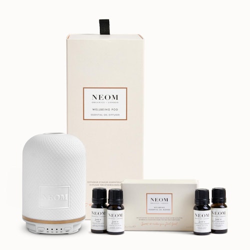 NEOM Organics Wellbeing Pod Essential Oil Diffuser, £135