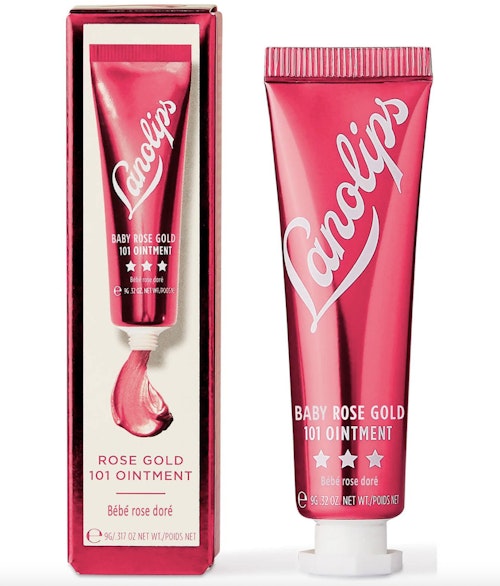 Lanolips Baby Rose Gold 101 Lip Ointment, £13