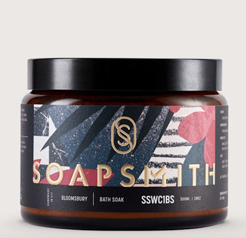 Soapsmith Bloomsbury Bath Soak, £30