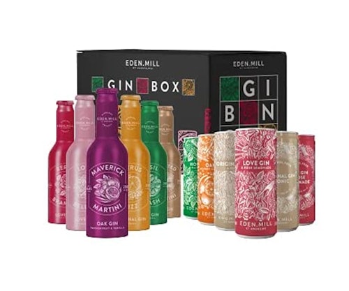 Eden Mill Gin Box Variety Pack