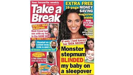 Take a Break Issue 1 Winners
