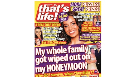 that's life! Issue 2 Winners