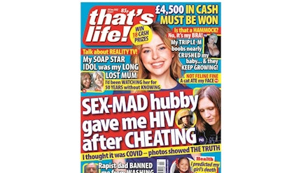 that's life! Issue 3 Winners
