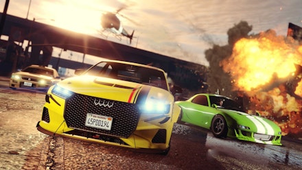 Grand Theft Auto V Grand Theft Auto V