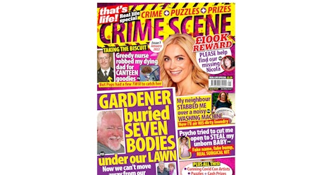 that's life! Crime Scene Issue 1 January Winners