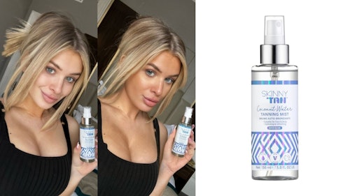 Skinny Tan Coconut Water Tanning Mist