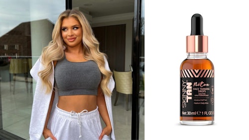 Skinny Tan Notox Face Tanning Drops