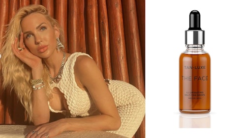 Tan Luxe THE FACE Self Tan Drops