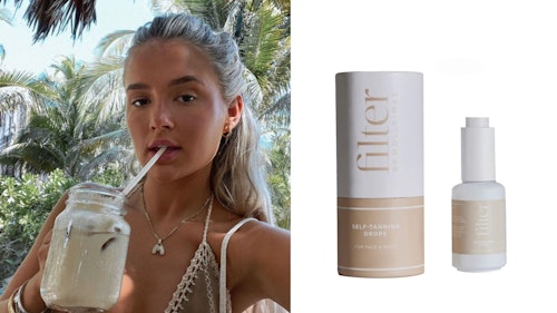 Filter By Molly-Mae Self-Tanning Drops