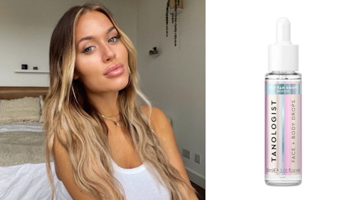 Tanologist Face and Body Drops