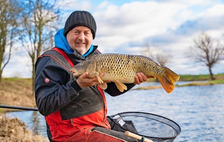 Decent carp are no problem for the Solitude Decent carp are no problem for the Solitude