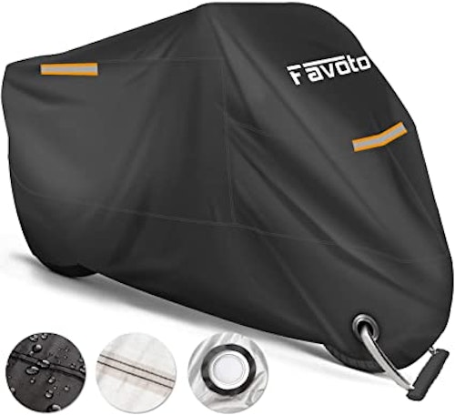 Favoto Waterproof Motorcycle Cover