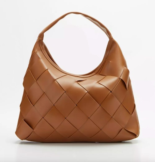 Dorothy Perkins, Giant Weave Shoulder Bag, WAS £36 NOW £26.25