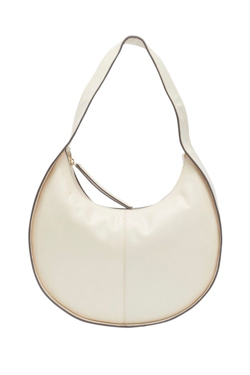 Next, Bone Leather Structured Shoulder Bag, £58