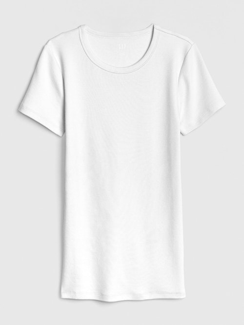 what to buy this weekend GAP, Modern Crewneck T-shirt, £12.95