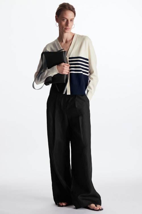 what to buy this weekend COS, High Waisted Wide-Leg Trousers, £79