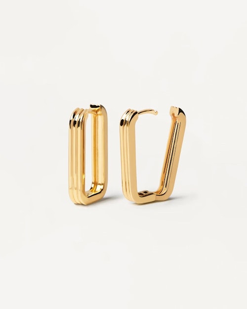 what to buy this weekend PDPAOLA, Supe Nova Gold Earrings, £84