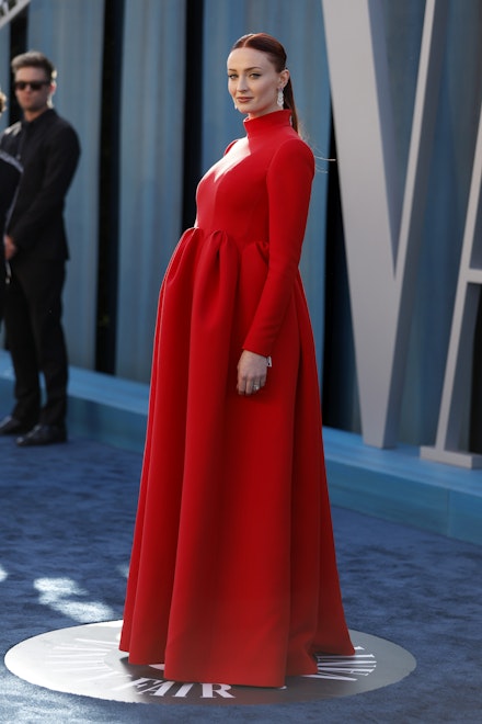 Oscars 2022 Sophie Turner Louis Vuitton Oscars 2022 Sophie Turner Louis Vuitton
