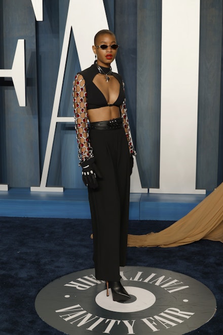 Willow Smith Oscars 2022 David Koma Willow Smith Oscars 2022 David Koma